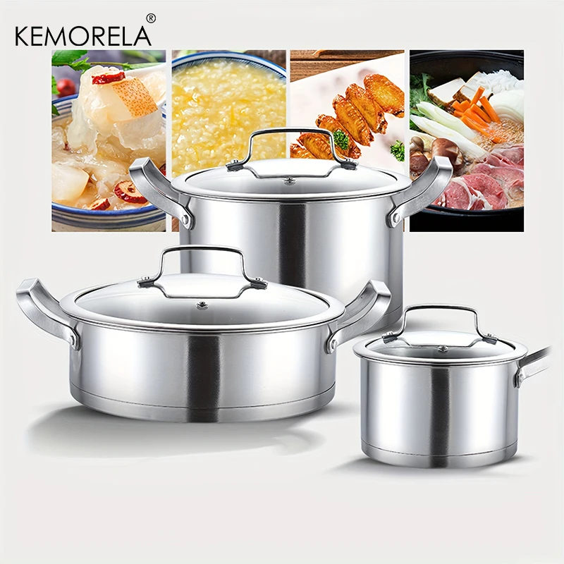16/20/24cmStainless Steel Pot  – Soup Kettle Warmer Bewertung und Preis