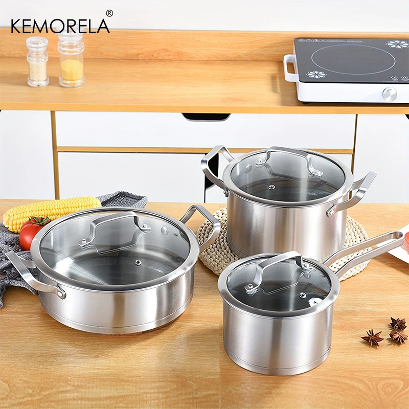 16/20/24cmStainless Steel Pot  – Soup Kettle Warmer Bewertung und Preis