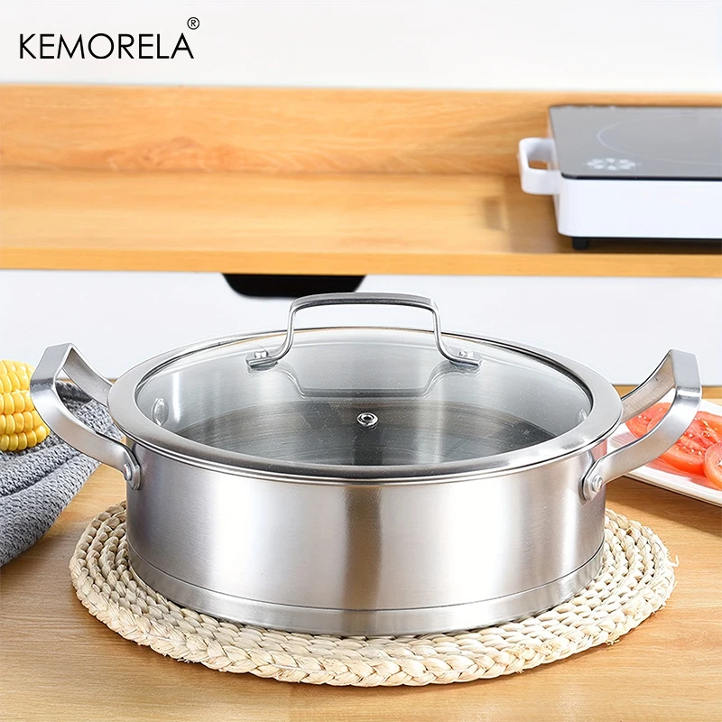 16/20/24cmStainless Steel Pot  – Soup Kettle Warmer Bewertung und Preis