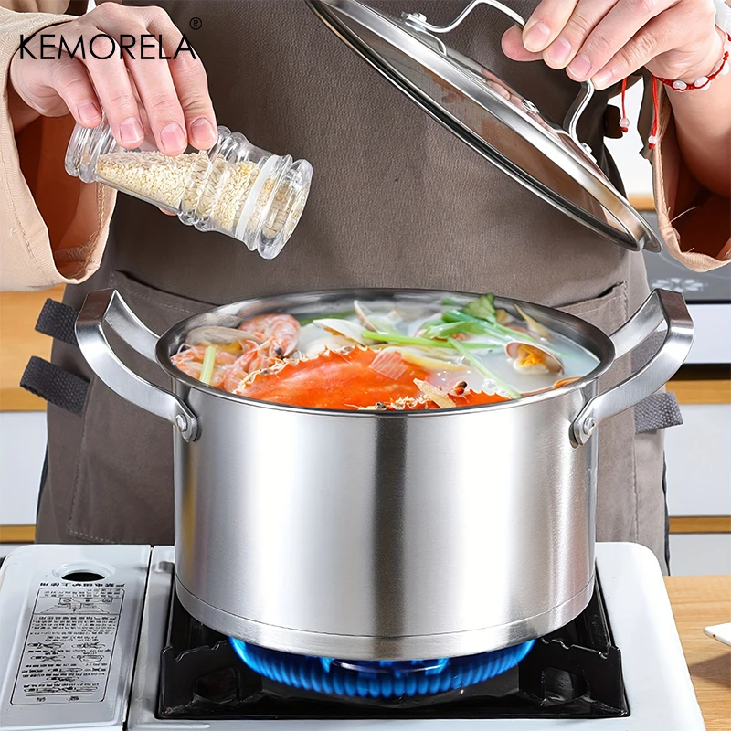 16/20/24cmStainless Steel Pot  – Soup Kettle Warmer Bewertung und Preis