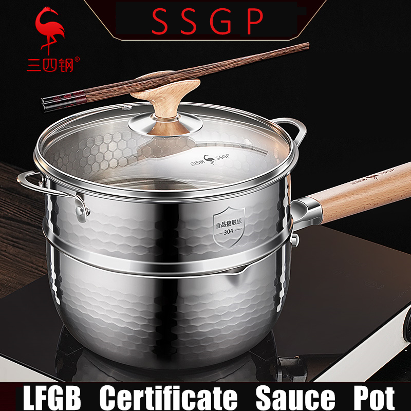 LFGB Certification 316L Stainl – Soup Kettle Warmer Bewertung und Preis