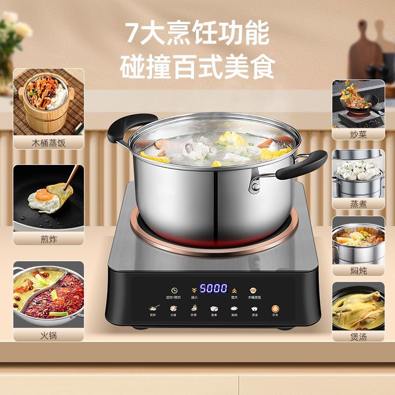 Banqiu 5000W High-Power Induct – Commercial Kitchen Induction Bewertung und Preis
