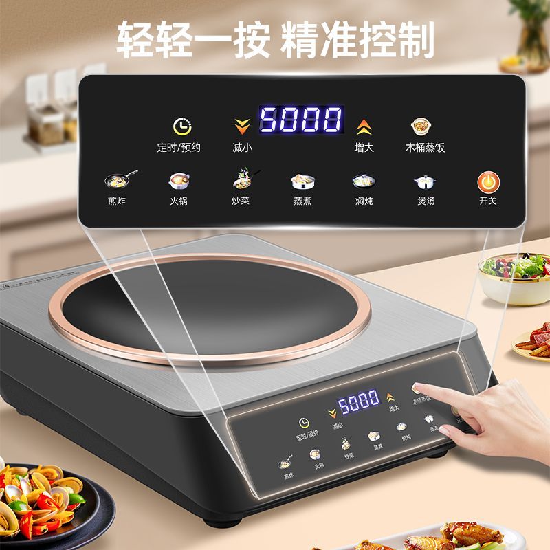 Banqiu 5000W High-Power Induct – Commercial Kitchen Induction Bewertung und Preis