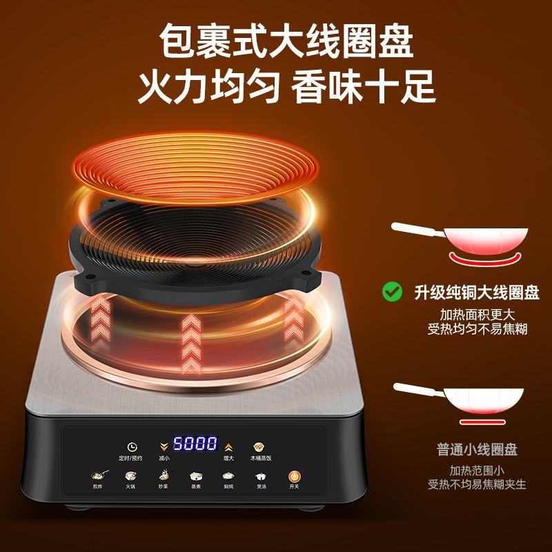 Banqiu 5000W High-Power Induct – Commercial Kitchen Induction Bewertung und Preis