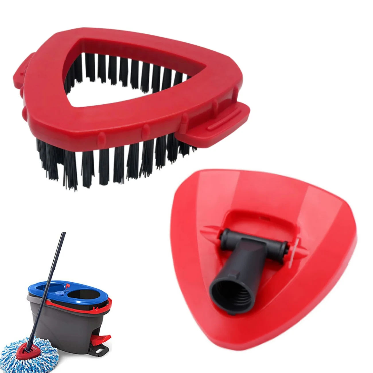 2 Pack Spin Mop Scrub Brush fo – Commercial Kitchen Tiles Bewertung und Preis