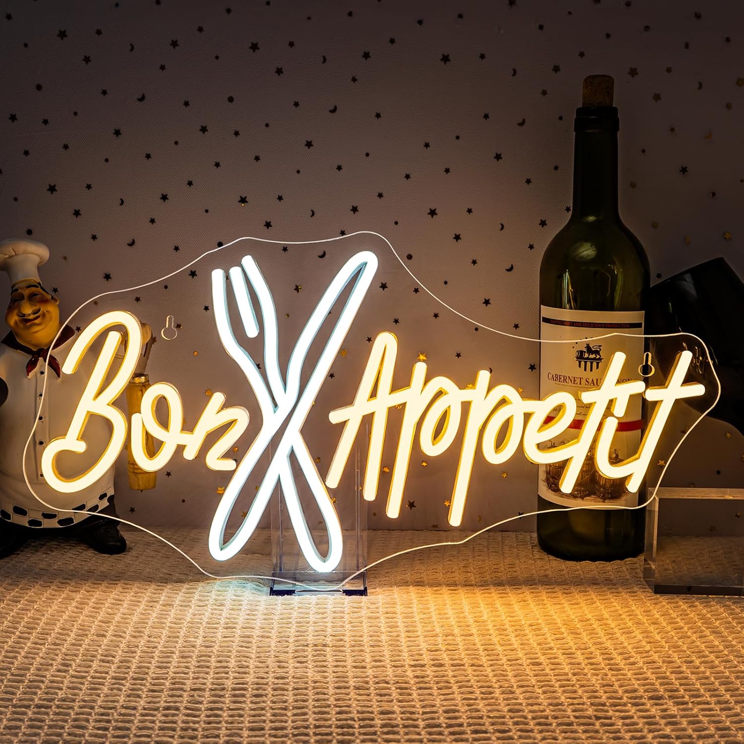 Bon Appétit Neon Sign Good App – Commercial Kitchen Ideas Bewertung und Preis