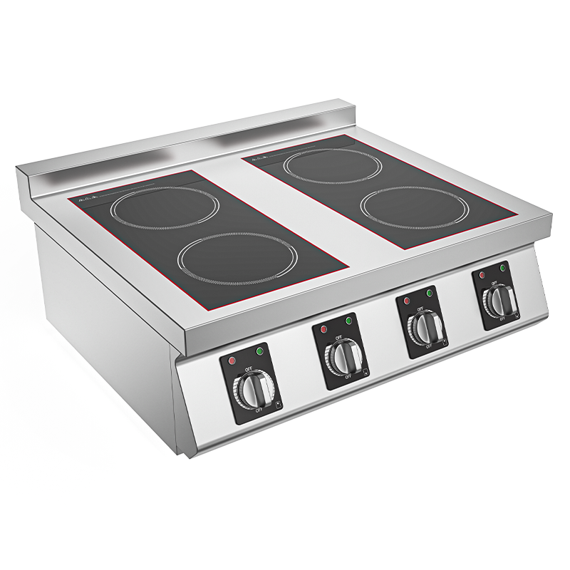 Commercial Kitchen 4 Burner In – Commercial Kitchen Induction Bewertung und Preis