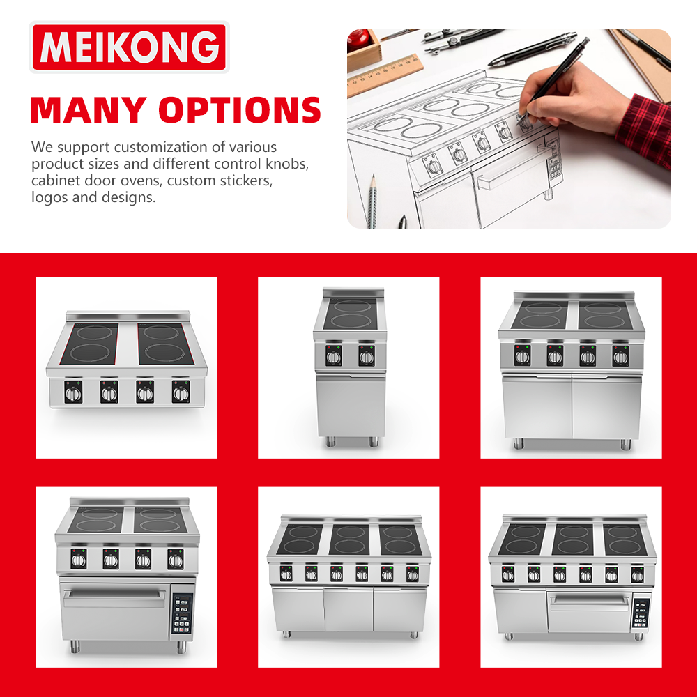 Commercial Kitchen 4 Burner In – Commercial Kitchen Induction Bewertung und Preis