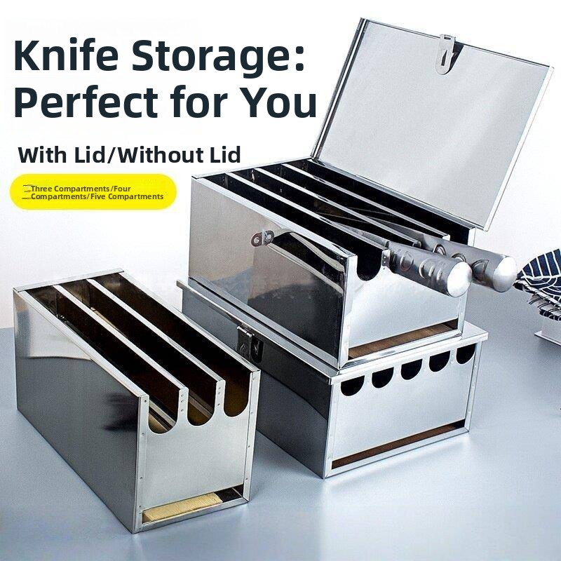 Stainless Steel Knife Holder w – Commercial Kitchen Utensil Storage Bewertung und Preis