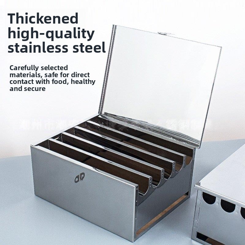 Stainless Steel Knife Holder w – Commercial Kitchen Utensil Storage Bewertung und Preis