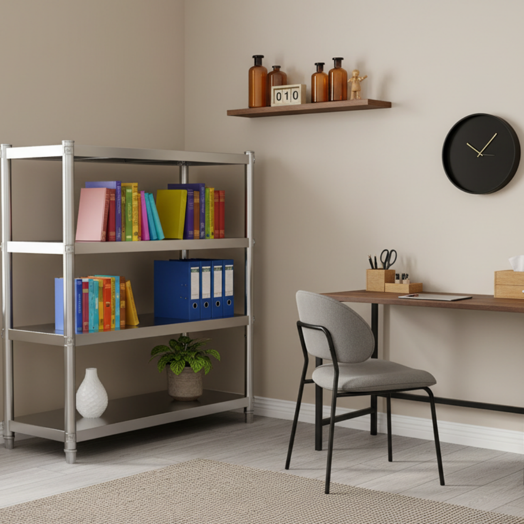 3-Tiers Kitchen Shelf Stainles – Commercial Kitchen Warehouse Bewertung und Preis
