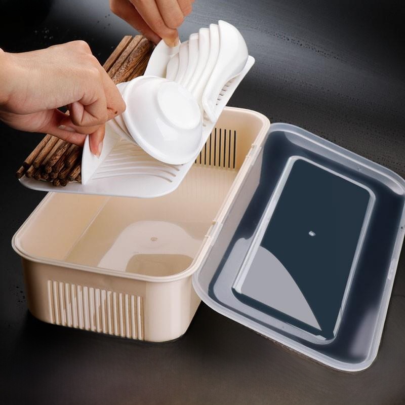 Kitchen Dustproof Drainable Ch – Commercial Kitchen Utensil Storage Bewertung und Preis