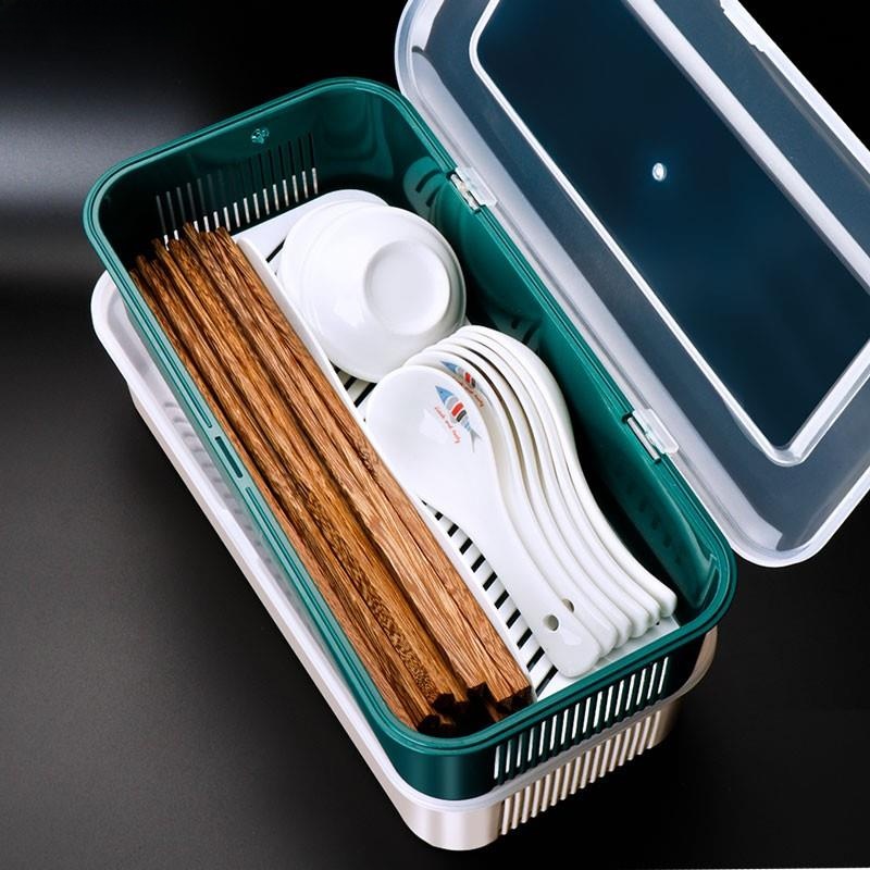 Kitchen Dustproof Drainable Ch – Commercial Kitchen Utensil Storage Bewertung und Preis