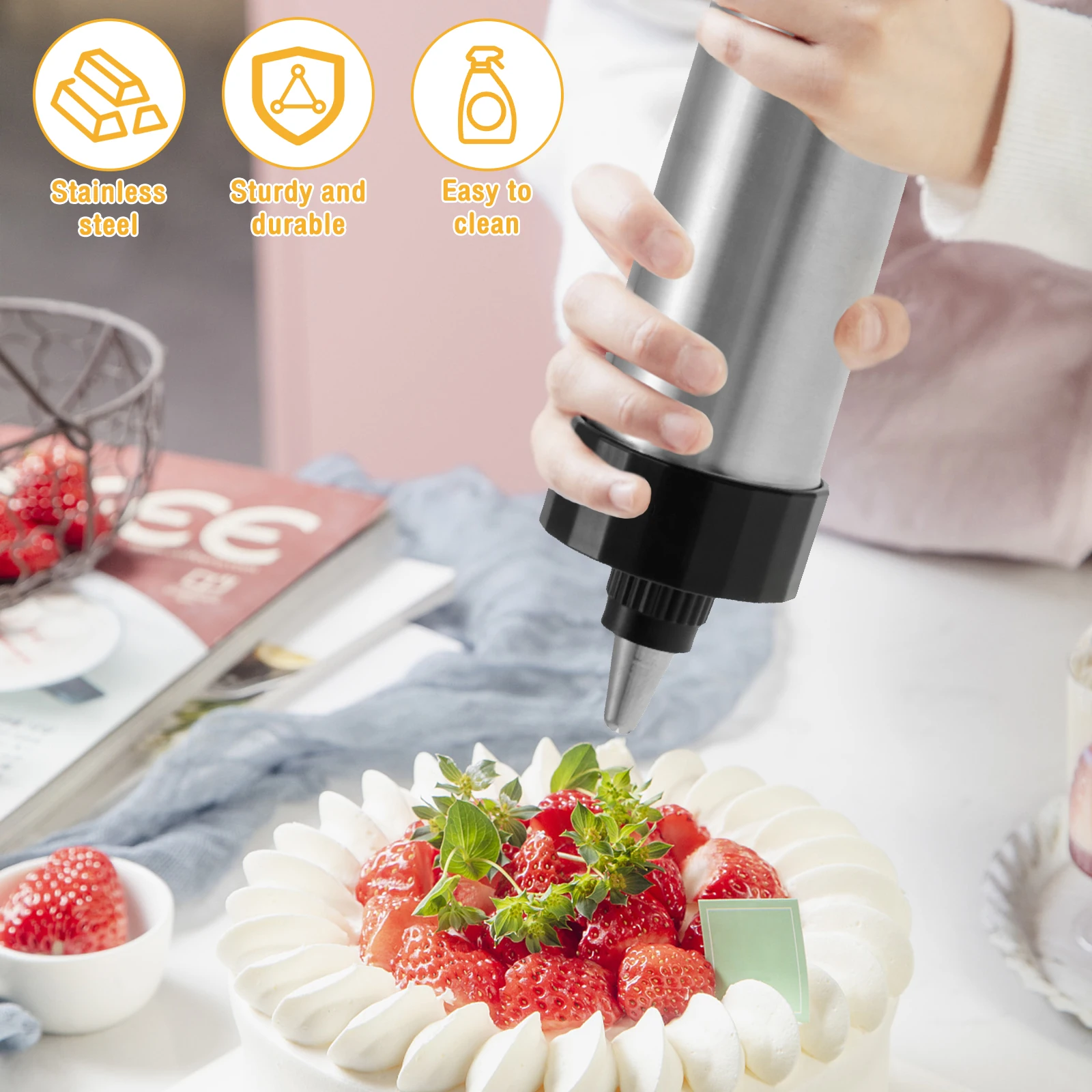 Churro Maker Machine Stainless – Donut Making Machine Bewertung und Preis