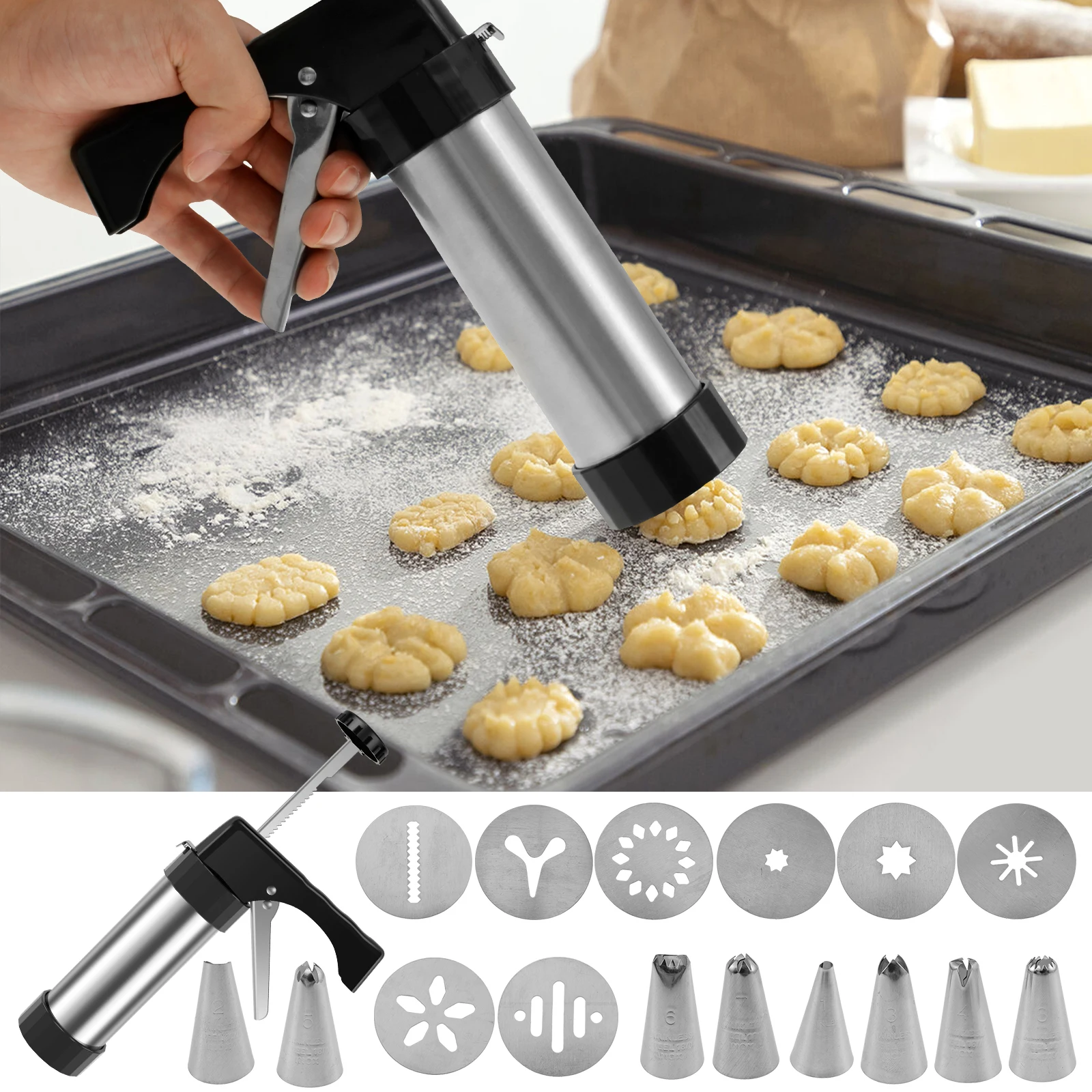 Churro Maker Machine Stainless – Donut Making Machine Bewertung und Preis