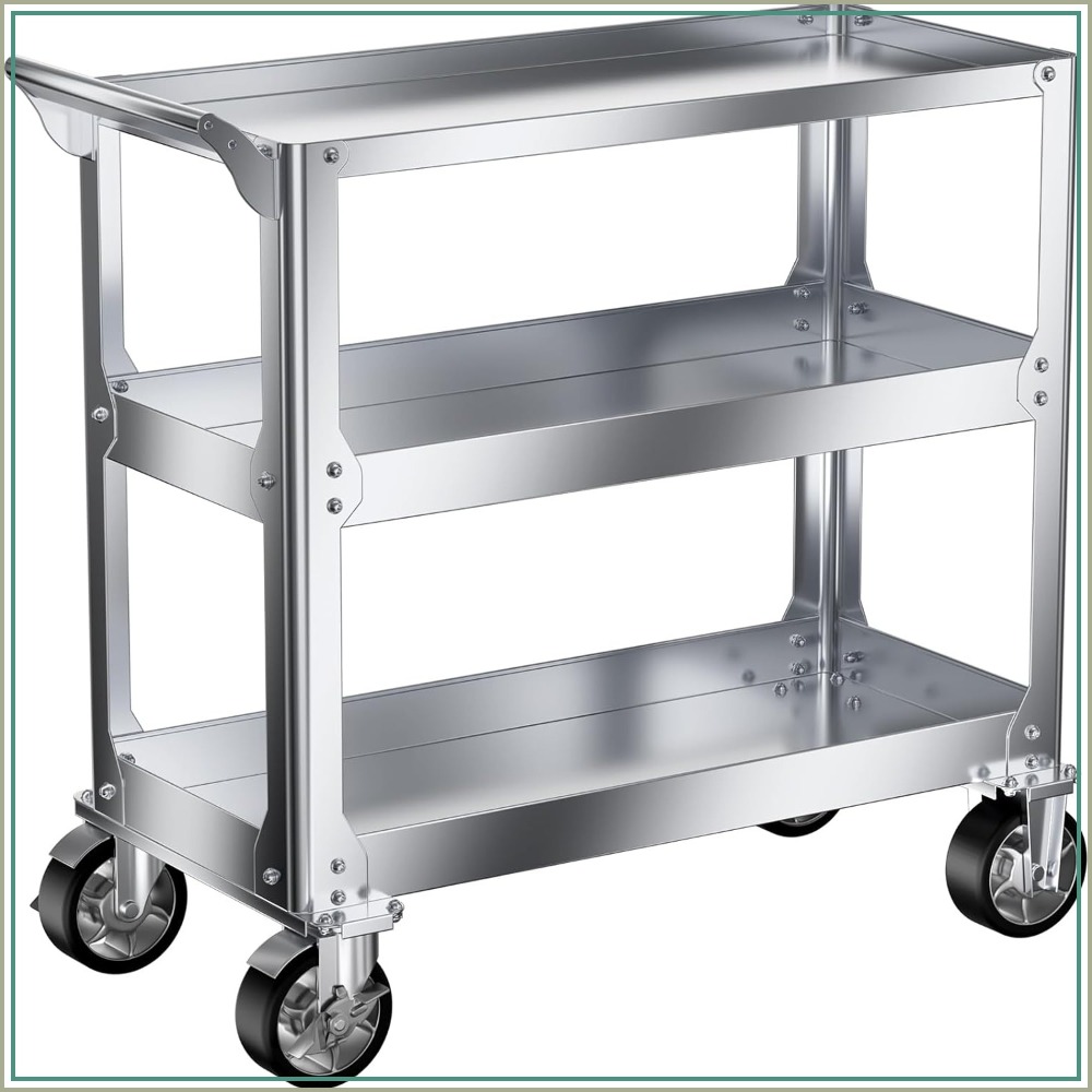 1100 lbs Heavy Duty 3-Tier Uti – Commercial Kitchen Warehouse Bewertung und Preis