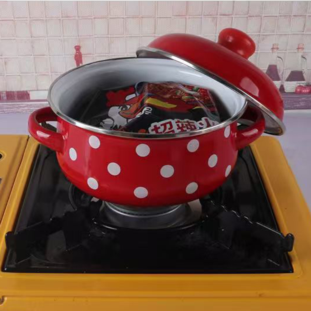 Porcelain enameled soup pot wi – Soup Kettle Warmer Bewertung und Preis