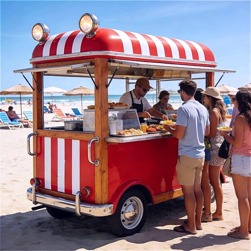 Mobile Food Trailer Stainless  – Commercial Kitchen Griddle Bewertung und Preis
