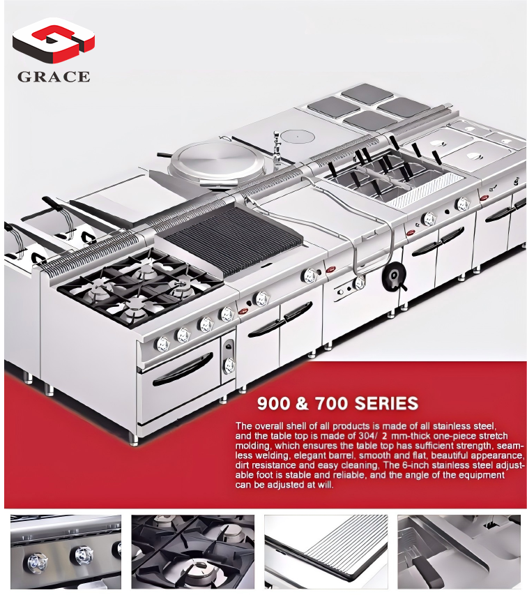 GRACE Heavy SS304 Commercial K – Commercial Kitchen Supplier Bewertung und Preis