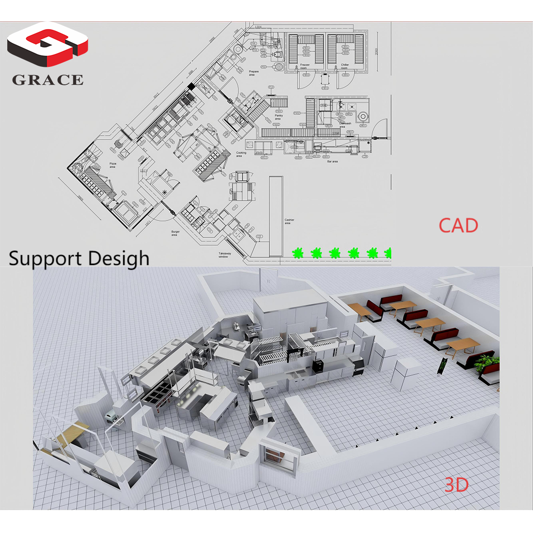 GRACE Heavy SS304 Commercial K – Commercial Kitchen Supplier Bewertung und Preis