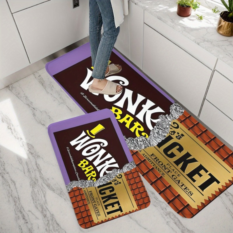 Machine Washable Rug Chocolate – Commercial Kitchen Ideas Bewertung und Preis