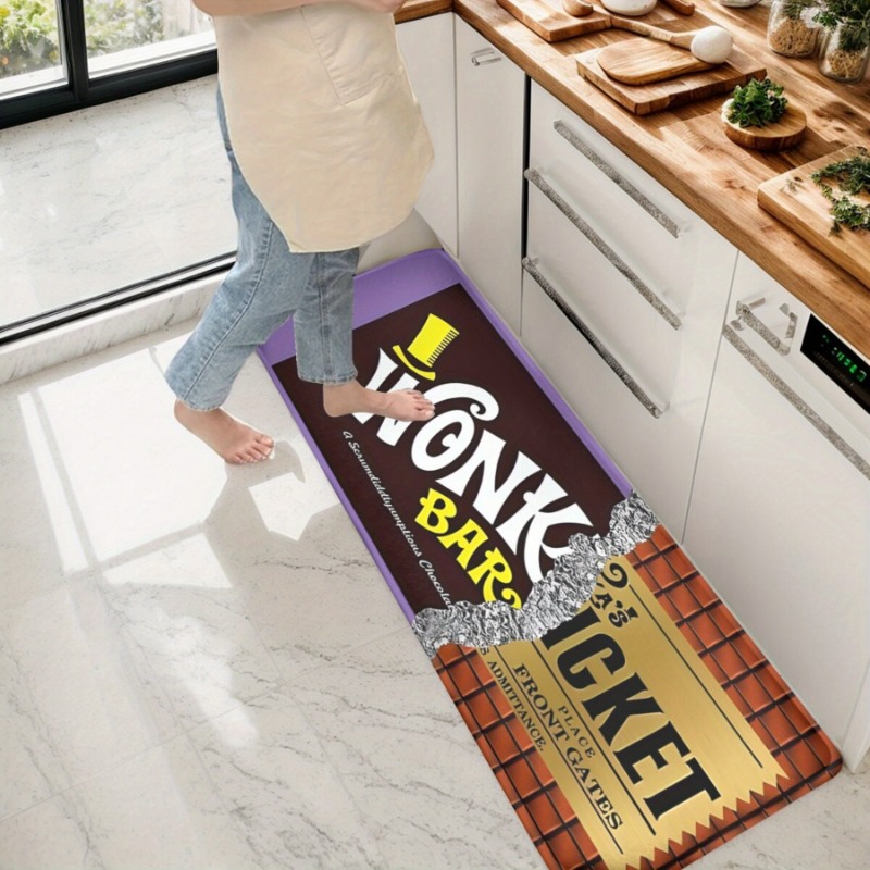 Machine Washable Rug Chocolate – Commercial Kitchen Ideas Bewertung und Preis