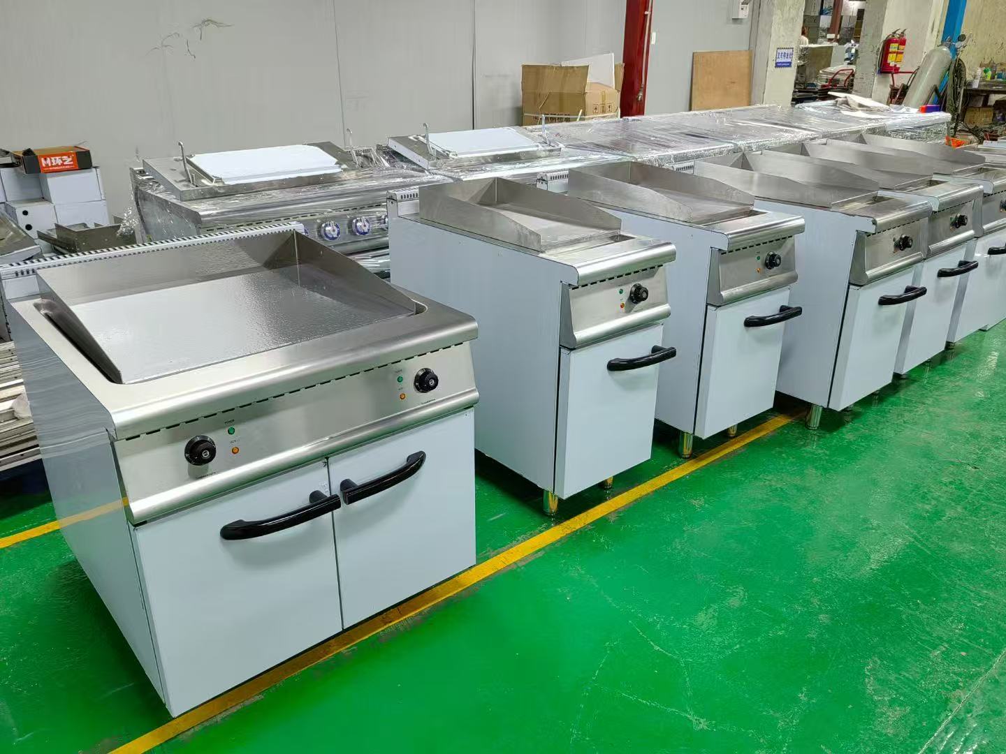 Commercial Hotel Restaurant Ki – Commercial Kitchen Griddle Bewertung und Preis