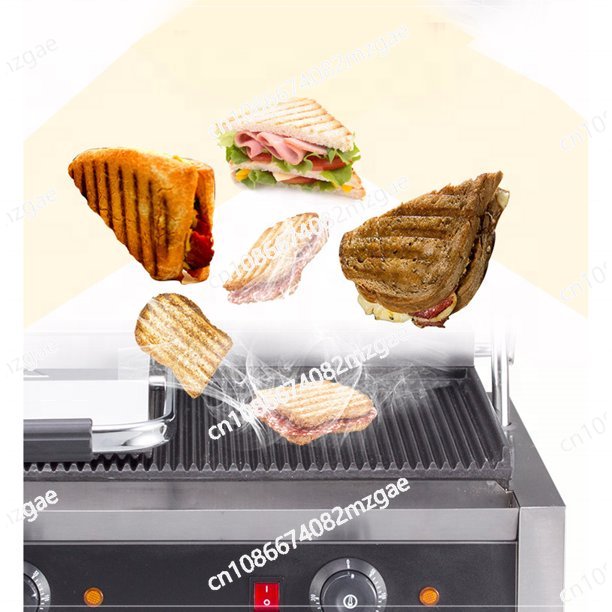 Commercial Electric Panini Gri – Commercial Kitchen Griddle Bewertung und Preis
