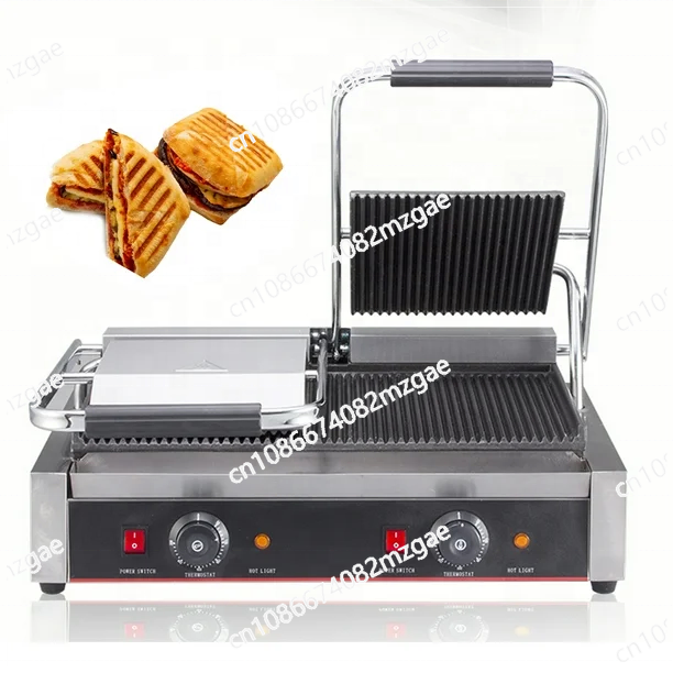 Commercial Electric Panini Gri – Commercial Kitchen Griddle Bewertung und Preis