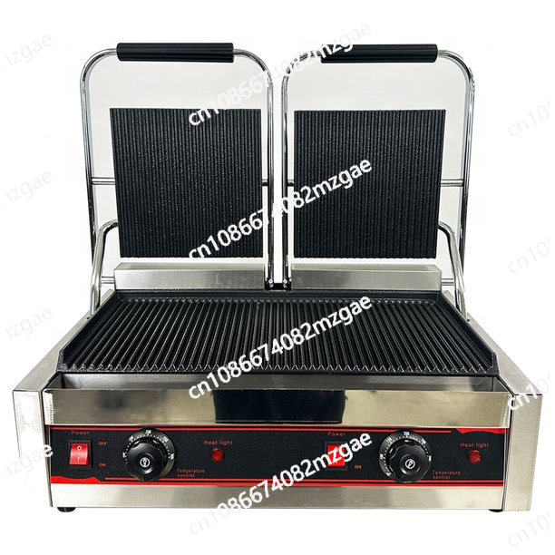 Commercial Electric Panini Gri – Commercial Kitchen Griddle Bewertung und Preis