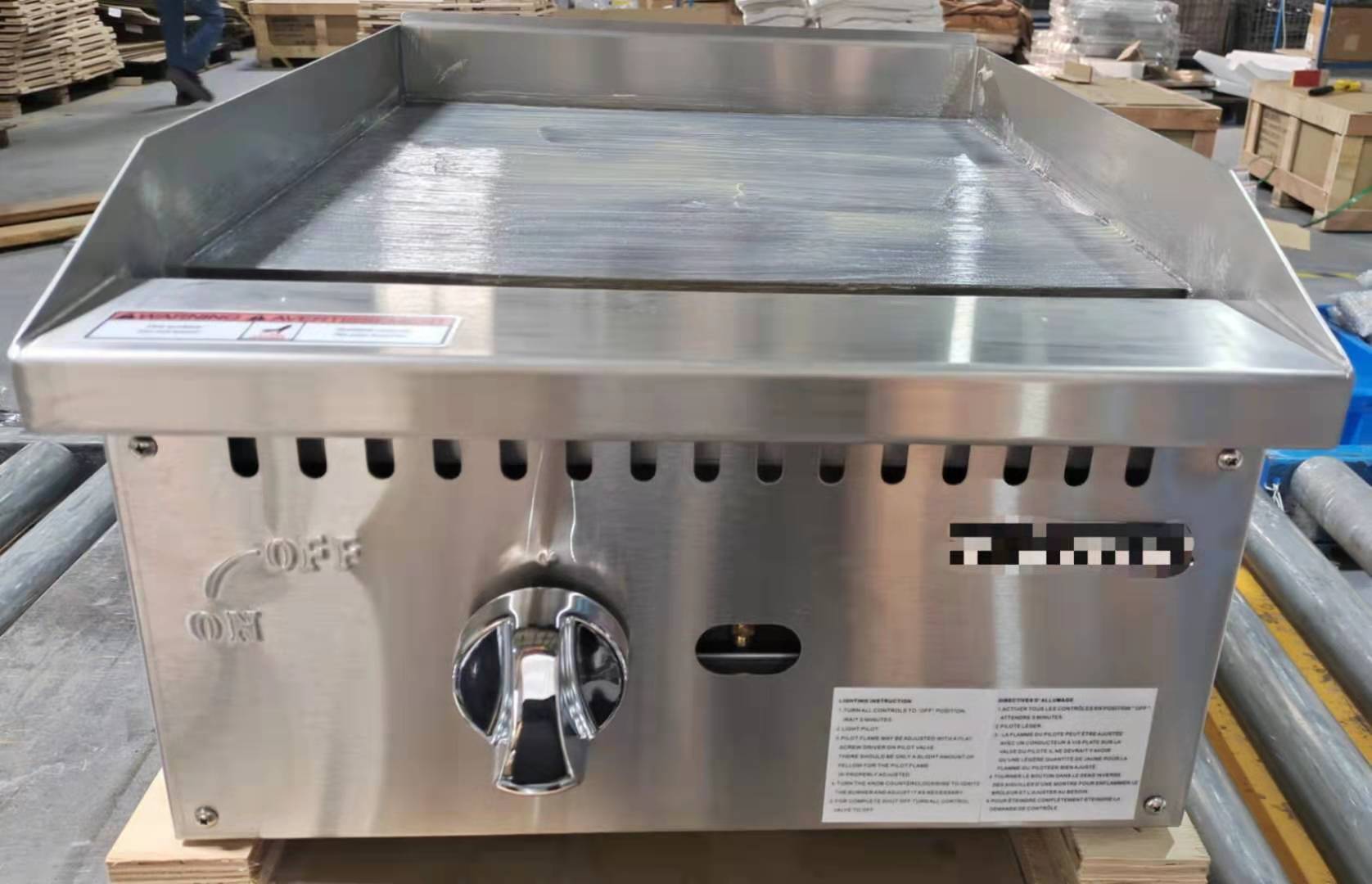 Commercial Hotel Fast Food Res – Commercial Kitchen Griddle Bewertung und Preis