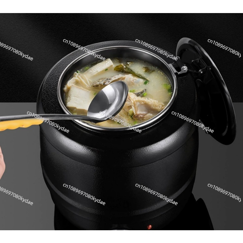 10L Black Drum Food Warmer Ele – Soup Kettle Warmer Bewertung und Preis