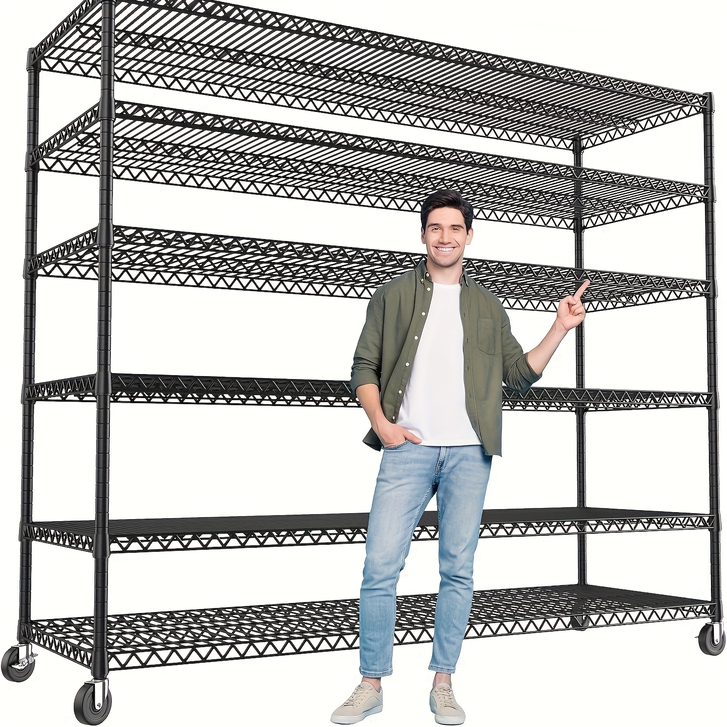 3200 LBS Capacity Wire Shelvin – Commercial Kitchen Warehouse Bewertung und Preis