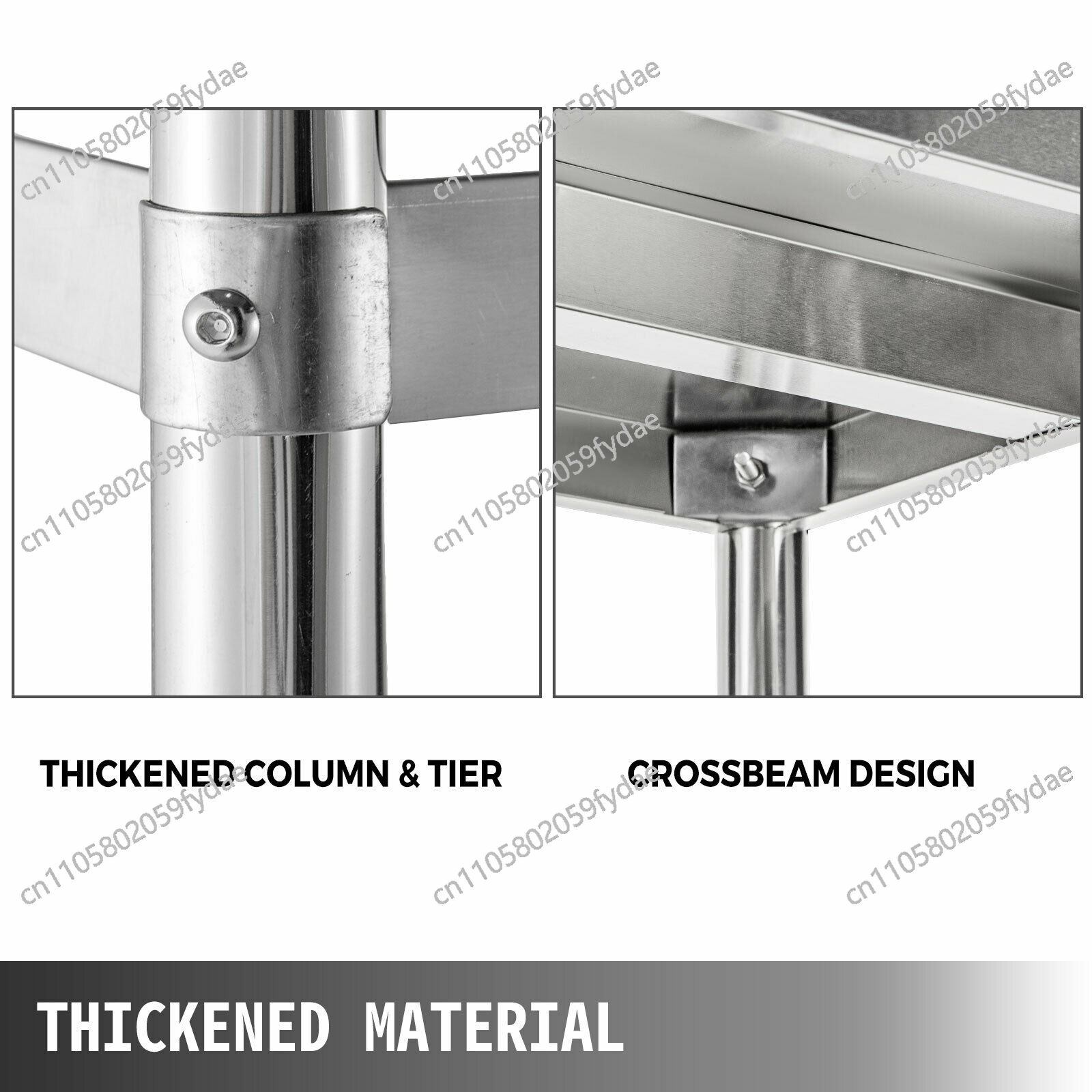 For 4-Tier Stainless Steel Com – Commercial Kitchen Warehouse Bewertung und Preis